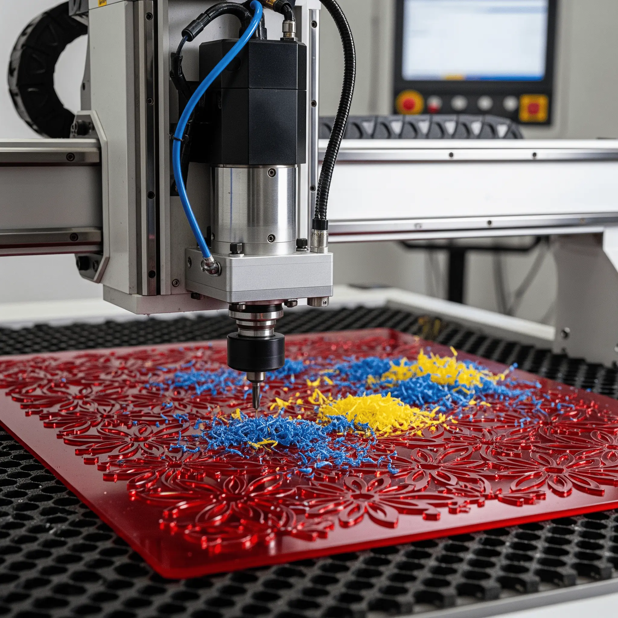 CNC Kesim ve İşleme